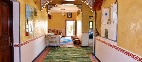 . Auberge Tafsoute Restaurante