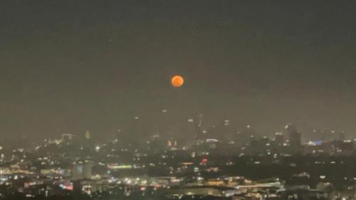 Hollywood Hills Panoramic View Near Sunset Strip