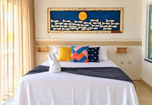 1 queen bed, 1 twin bed
