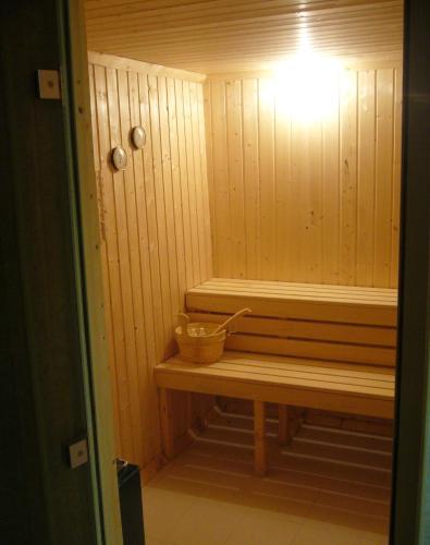Sauna, Hotel Sunset Beach in Lozeņeca