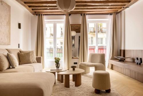 The best apartments in the center of Paris