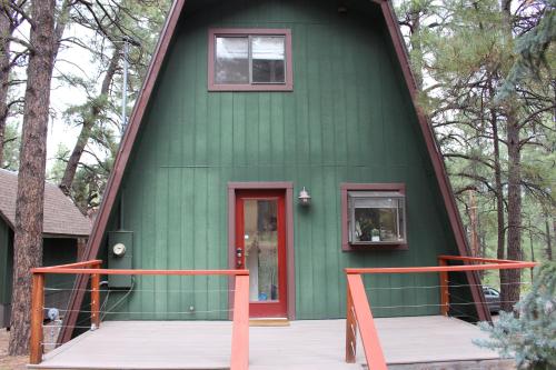 Cozy Alpine A-Frame