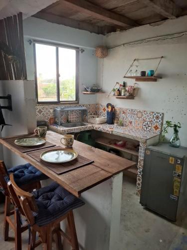 La Mulata - Apto, Cocina, Terraza, Vista a la Cienaga