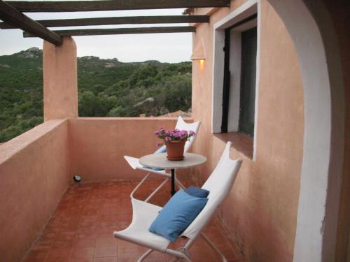 Balkon/terasa, Bilocale Ginestre - Costa Smeralda in Porto Cervo center