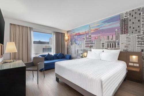 1 queen bed