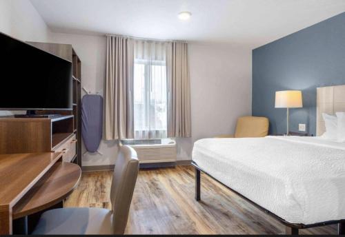 Közös társalgó / TV, Extended Stay America Suites Boston - Saugus in Saugus