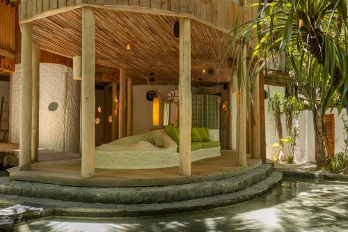 Banyo, Soneva Fushi in Baa Atolü