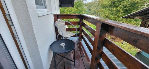 Balcony/terrace, Casutele POPY'S in Slanic