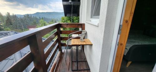 Balcony/terrace, Casutele POPY'S in Slanic