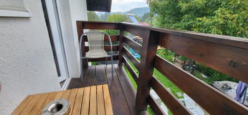 Balcony/terrace, Casutele POPY'S in Slanic