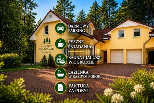 . Gościniec Pod Sosnami Zielona Góra - Drzonków
