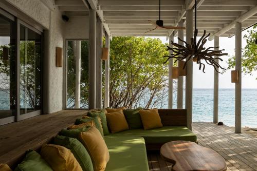 Plaj, Soneva Fushi in Baa Atolü