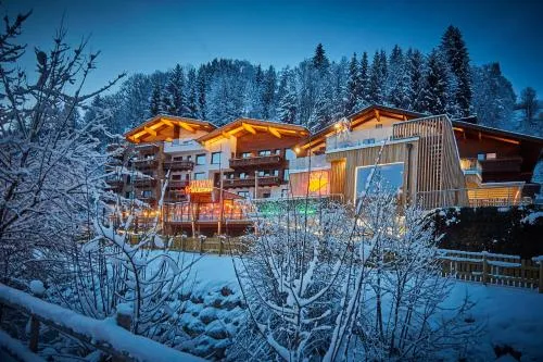 THOMSN Central Hotel & Appartements in Saalbach-Hinterglemm, Österreich