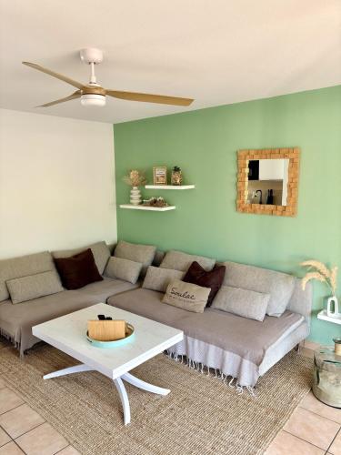 Appartement Soulac sur Mer, chaleureux, T4, piscine, 6 personnes