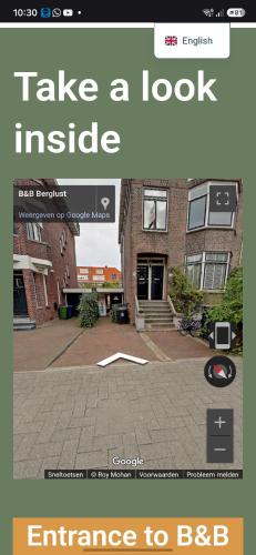  B&B Berglust Rotterdam met serre en gratis parkeren in Rotterdam