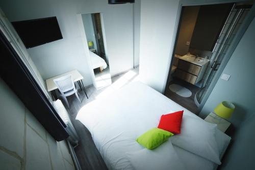 1 double bed