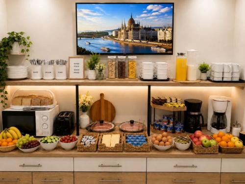 Létesítmények, Esprit Residences Budapest in Józsefváros