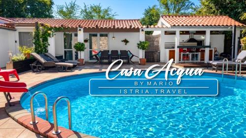 Casa Acqua - Istria Travel