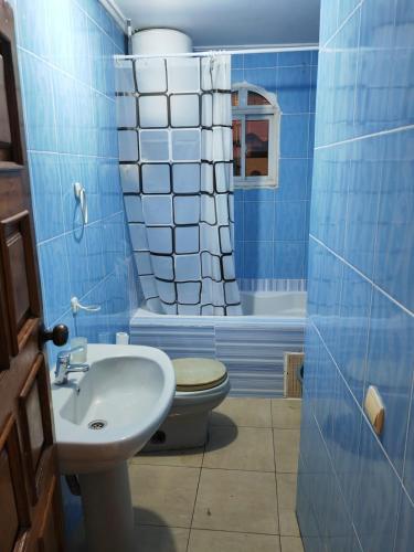 Shower, Ebenezer Accommodations in Malabo