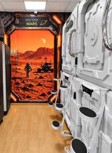 Beddy Hostels
