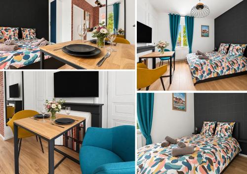 Studio Design et Calme 2 pers Gare 8min Amiens