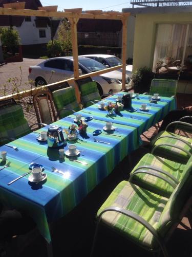 شرفة/ تراس, landpension-dette in Berlingerode