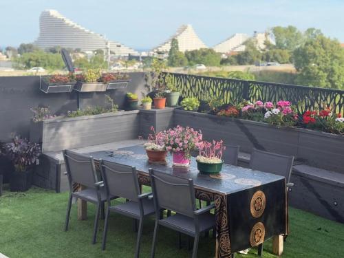 Villa Villeneuve-Loubet 500 m² jardin