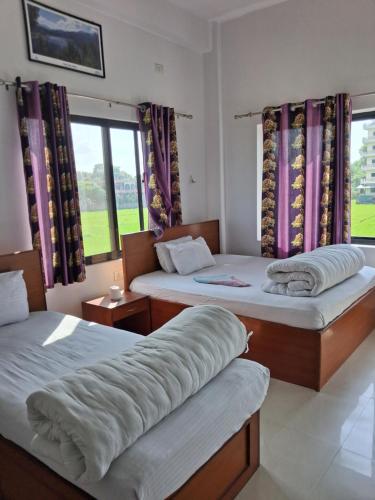Hotel Kanthak in Lumbini