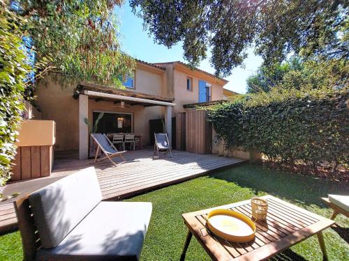 Balcony/terrace, Holiday Home Casa San Ciprianu by Interhome in Cala Rossa