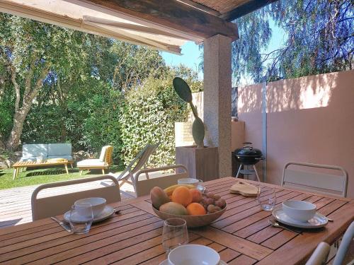 Balcony/terrace, Holiday Home Casa San Ciprianu by Interhome in Cala Rossa