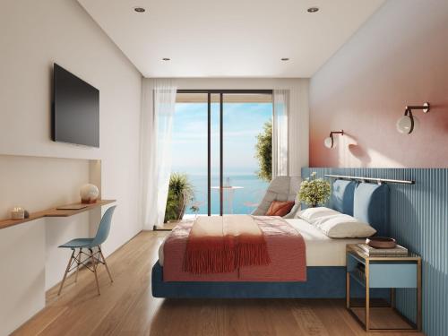 Chambre double, deluxe