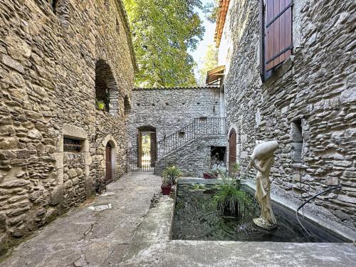 Exterior view, Apartment Chateau de la Favede by Interhome in Les Salles-Du-Gardon