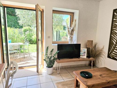 Joli T2, Terrasse et Jardin