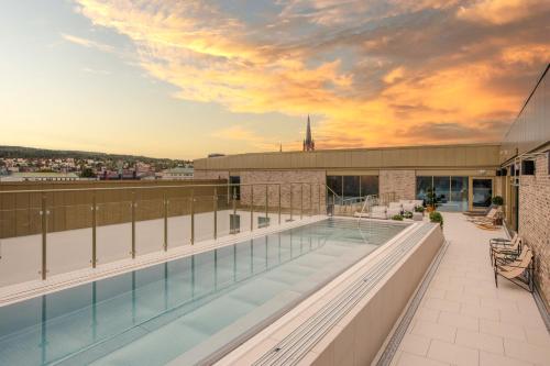 Clarion Hotel Sundsvall in 松茲瓦爾市中心
