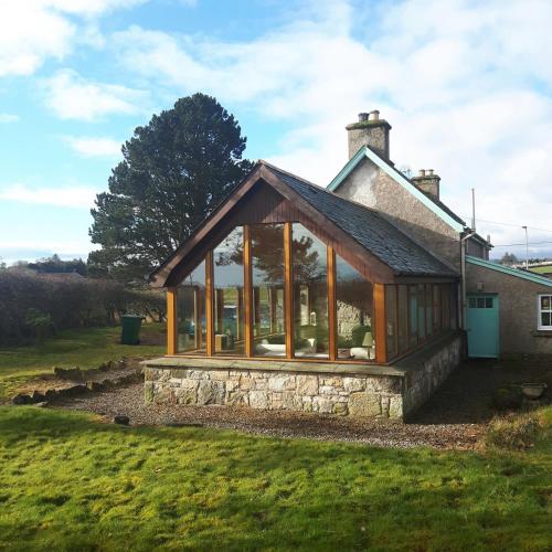 Зовнішній вигляд готелю, Auchencairn Cottage in Брора