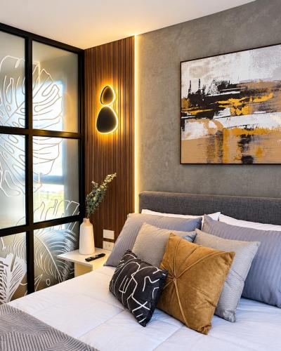 Modern Studio close by La Carolina Metro station