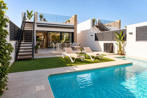 Stylish Villa with pool
