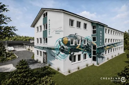 Bergers Airporthotel Memmingen in Memmingerberg, Deutschland