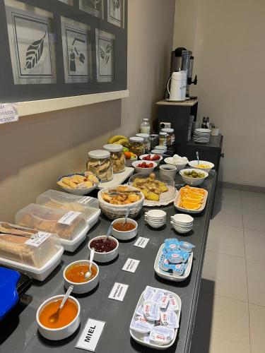 Food and beverages, HOTEL LOS TILOS RECONQUISTA in Reconquista