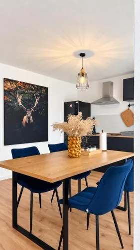 AMAO-Indigo - Business Apartment - Balcony - Parking in Offenburg, Deutschland