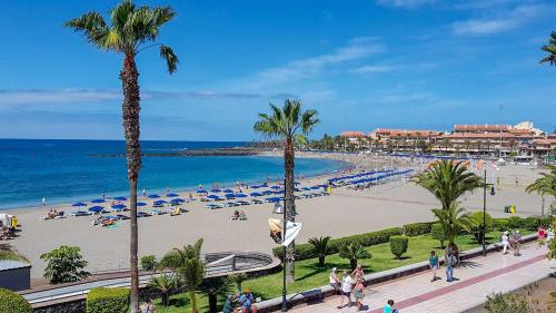New sea view apartment Azahara Los Cristianos