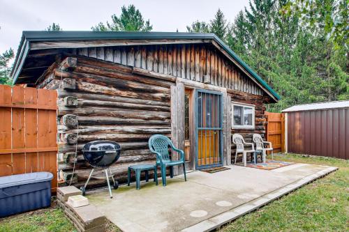 Arkdale Studio Cabin w/ On-Site ATV Trails! in Marshfield (WI)
