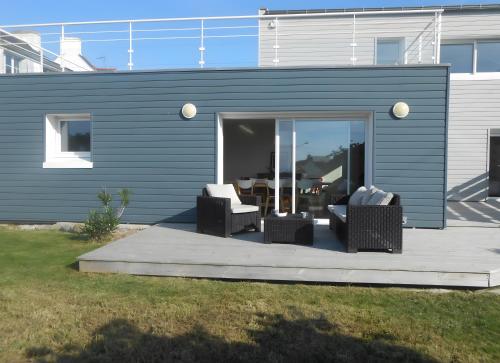 Villa pêcheur vue mer Tregunc - Location saisonnière - Trégunc