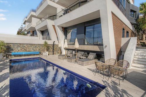 Luxury Modern Villa Sea View Nerja - Nerja