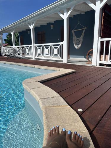 Case à Cannes - Chambre d'hôtes - Petit-Canal