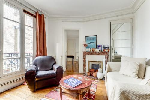 Appart confortable près Montmartre - 4 personnes