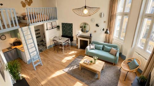- N26- Studio calme et lumineux cœur de ville - Location saisonnière - Besançon