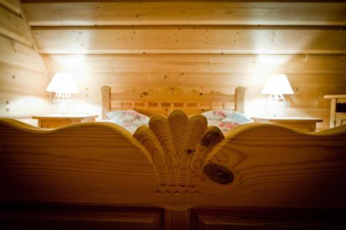 Domek Krupówki z widokiem na Giewont