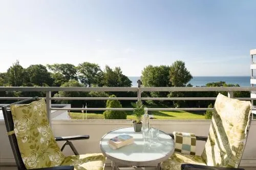 Strandappartements am Leuchtturmweg Meeresstern in Kellenhusen Ostsee, Deutschland