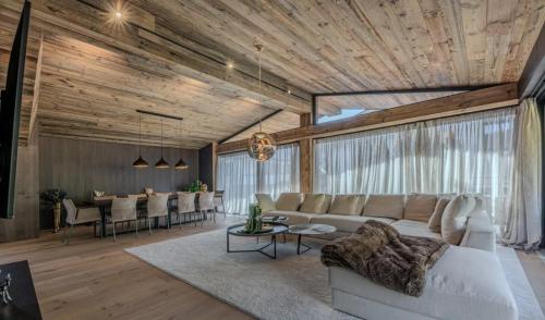 magnifique chalet a dex pas des pistes